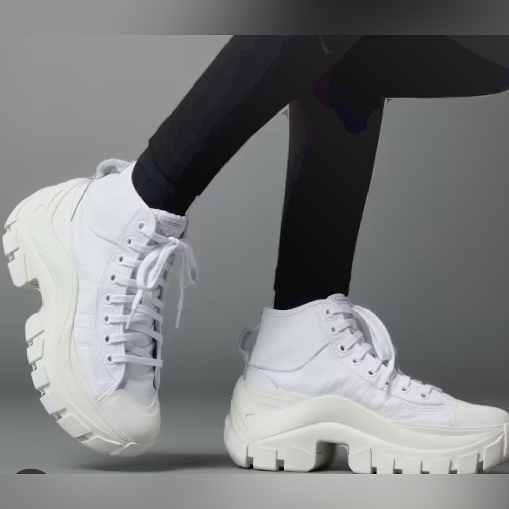 adidas Nizza High XY22 Shoes - Picture 2 of 9